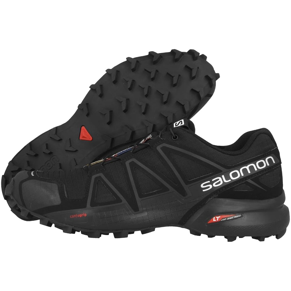 Salomon Speedcross 4 - Women's Black/Black/Black Metallic Shoe Deals Outlet
