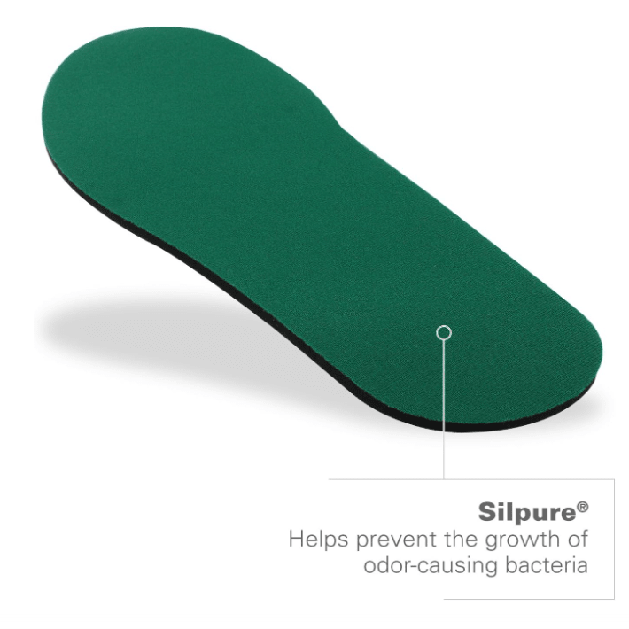 Spenco Comfort Insoles Green Men's 6 - 7 / Women's 7 - 8 038472369028 Shoe Deals Outlet