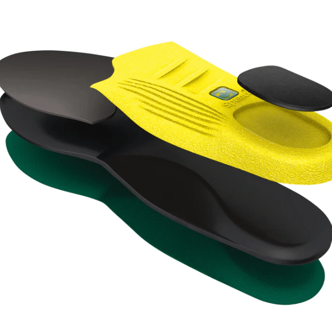 Spenco Polysorb Cross Trainer Insole Green 5 - 6.5 038472011699 Shoe Deals Outlet