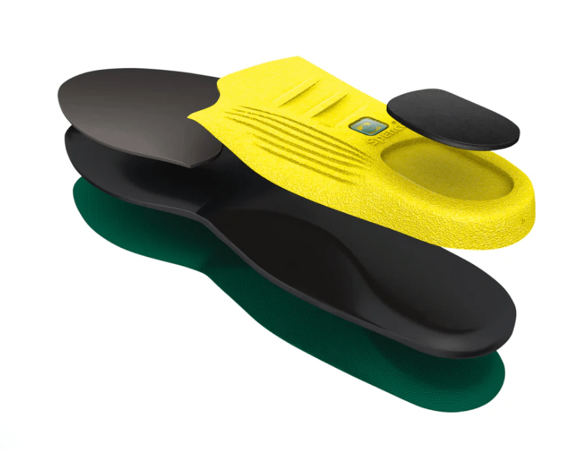 Spenco Polysorb Cross Trainer Insole Green 5 - 6.5 038472011699 Shoe Deals Outlet