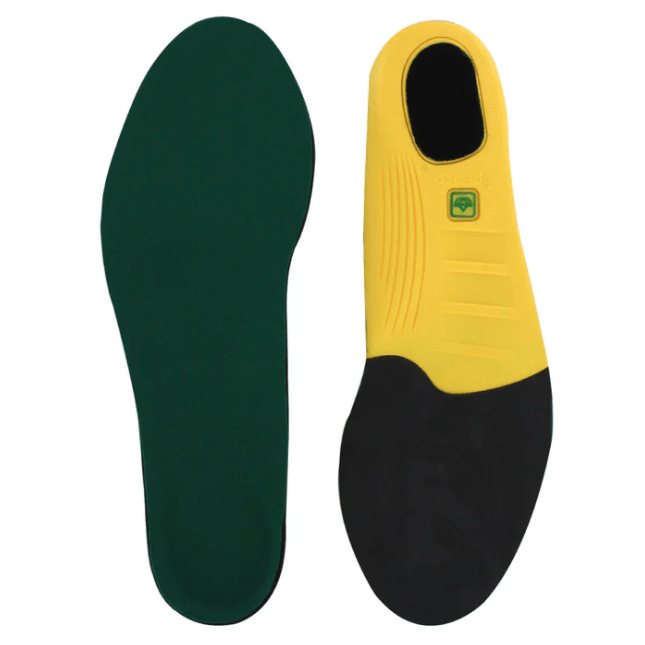 Spenco Polysorb Cross Trainer Insole Green 5 - 6.5 038472011699 Shoe Deals Outlet
