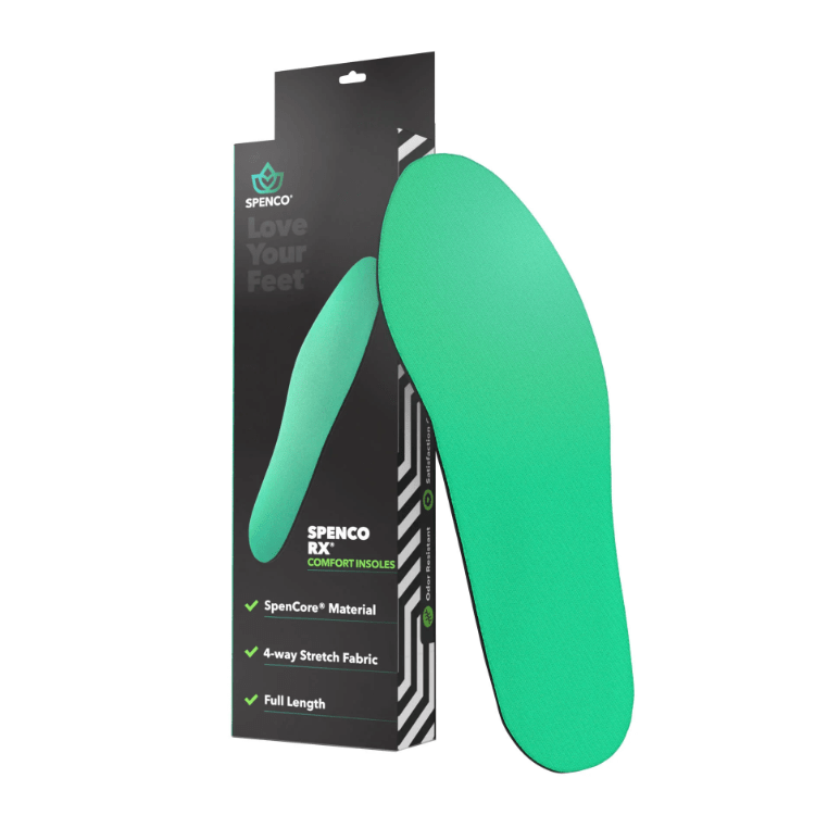 Spenco RX Comfort Insoles Green 12 - 13 038472369059 Shoe Deals Outlet