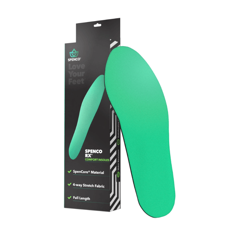 Spenco RX Comfort Insoles Green 12 - 13 038472369059 Shoe Deals Outlet