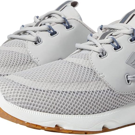 Sperry 7 Seas 3 - Eye Sneaker Grey 6 M 195017258305 Shoe Deals Outlet