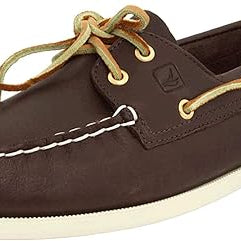 Sperry Authentic Original Boat Shoe Brown 6 M 044211370583 Shoe Deals Outlet