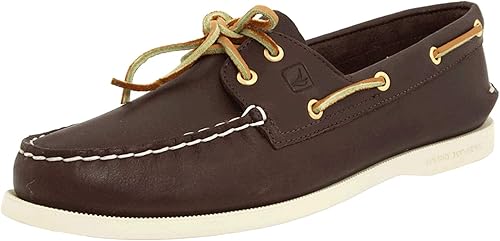 Sperry Authentic Original Boat Shoe Brown 6 M 044211370583 Shoe Deals Outlet