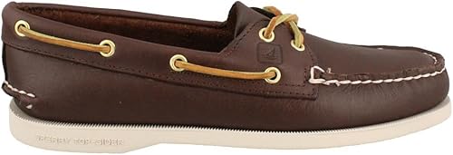 Sperry Authentic Original Boat Shoe Brown 9 M 044211370774 Shoe Deals Outlet
