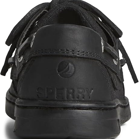 Sperry Bluefish Sneaker Black 7 M 195019966246 Shoe Deals Outlet