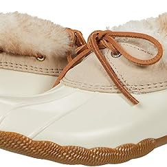 Sperry Saltwater 1 - Eye Cozy Ivory 6.5 M 194713094941 Shoe Deals Outlet
