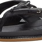 Sperry Waveside Plush Thong Brown 10 M 194917241486 Shoe Deals Outlet