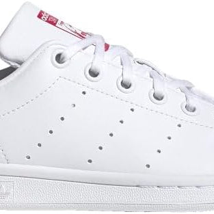 adidas Stan Smith - Kids Cloud White / Cloud White / Bold Pink Shoe Deals Outlet