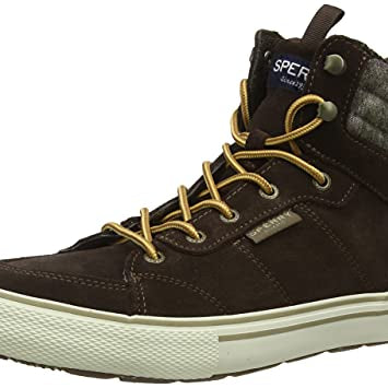 Sperry Striper Storm Hiker - Men's Grey Suede Shoe Deals Outlet