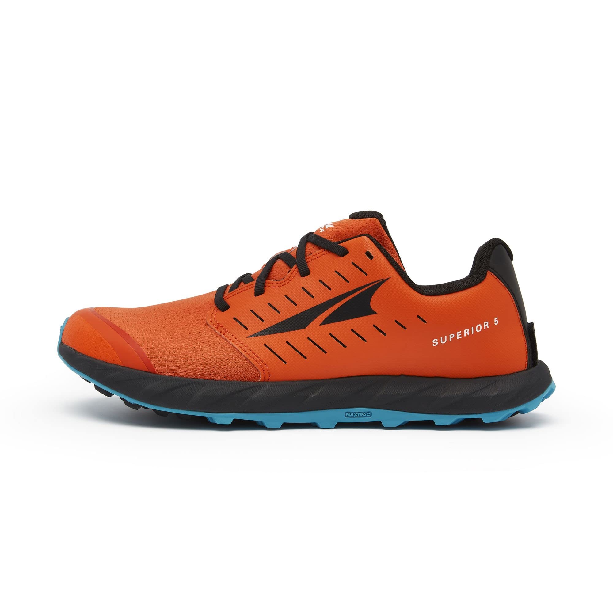 Altra Superior 5 - Men's Orange/Black Shoe Deals Outlet