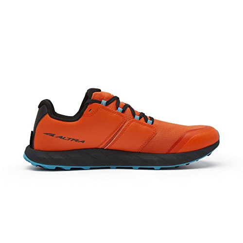 Altra Superior 5 - Men's Orange/Black Shoe Deals Outlet