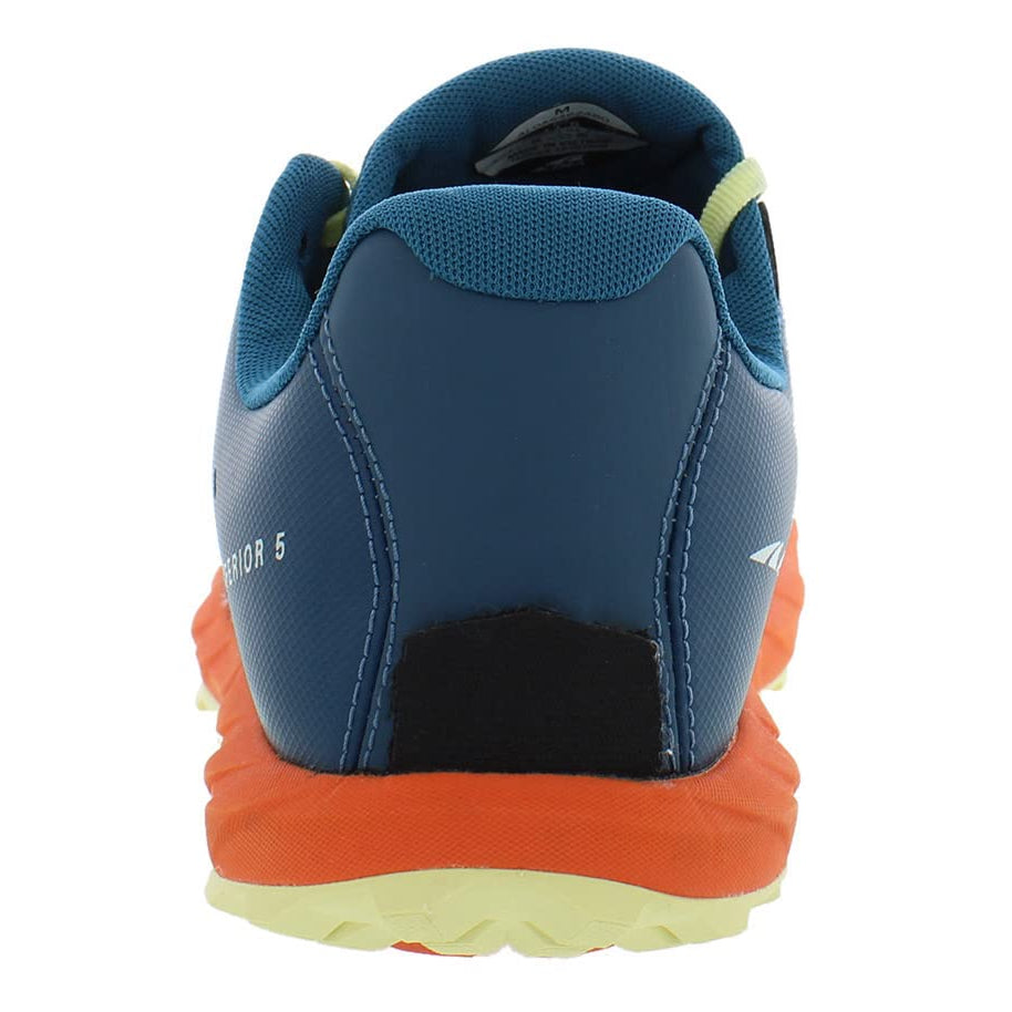 Altra Superior 5 - Men's Blue/Orange Shoe Deals Outlet