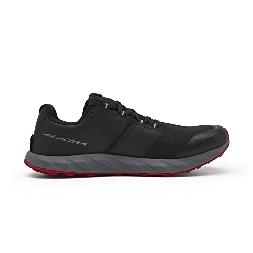 Altra Superior 5 - Men's Black/Red Shoe Deals Outlet
