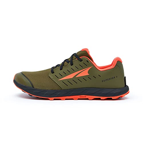 Altra Superior 5 - Men's Green Shoe Deals Outlet
