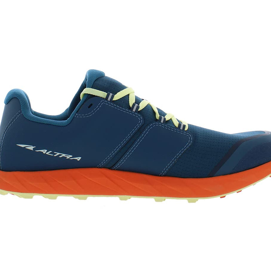Altra Superior 5 - Men's Blue/Orange Shoe Deals Outlet