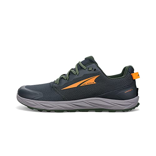 Altra Superior 6 - Men's Black Shoe Deals Outlet