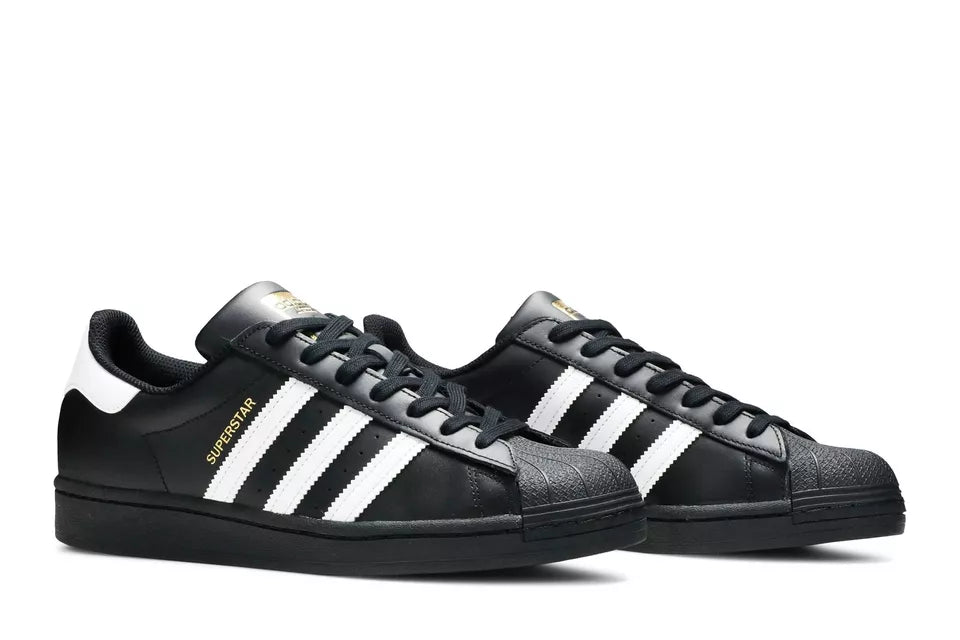 adidas Superstar - Men's Core Black/Cloud White/Core Black Shoe Deals Outlet