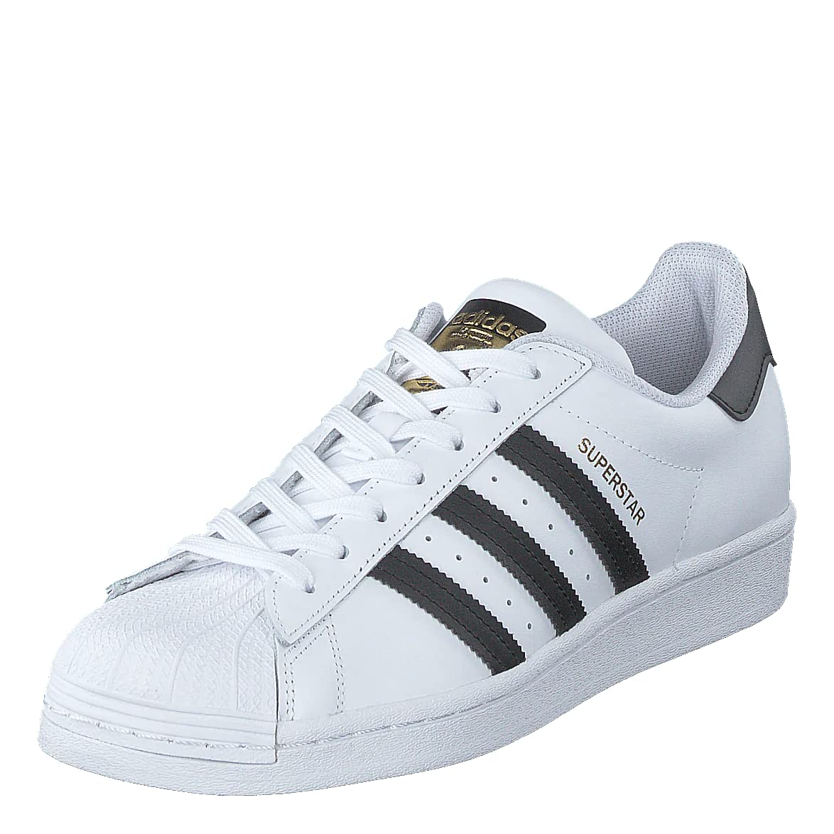 adidas Superstar - Men's Cloud White/Core Black/Cloud White Shoe Deals Outlet