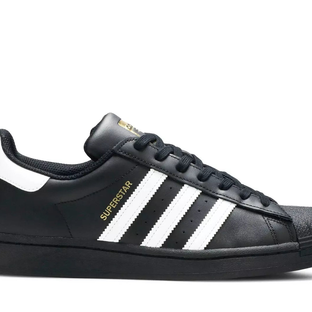 adidas Superstar - Men's Core Black/Cloud White/Core Black Shoe Deals Outlet