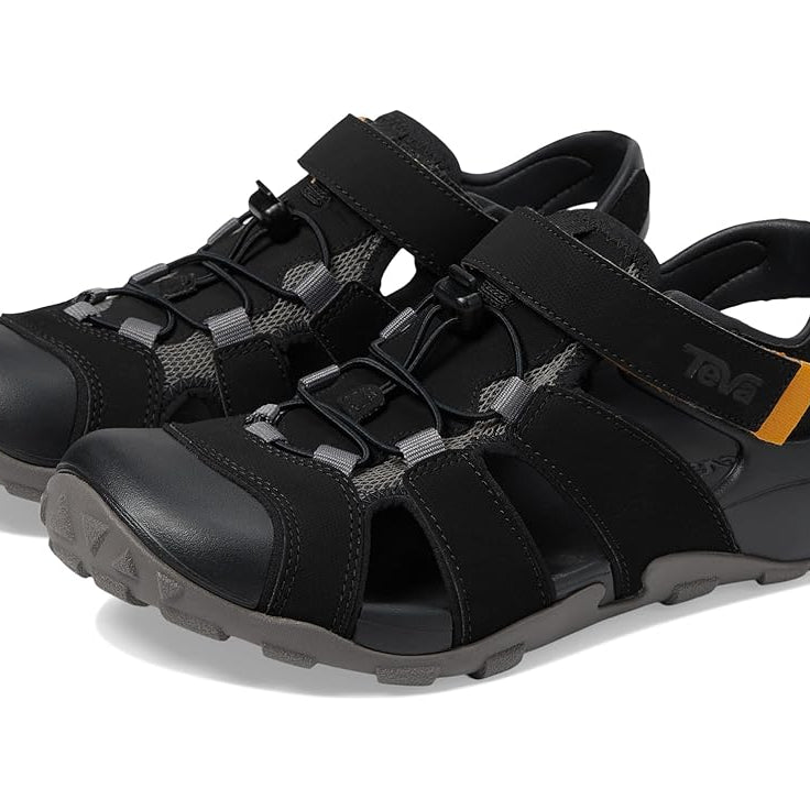 Teva Flintwood Black 9 M 194715397132 Shoe Deals Outlet