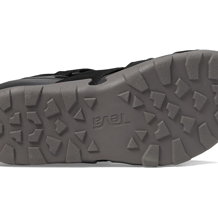 Teva Flintwood Black 9 M 194715397132 Shoe Deals Outlet