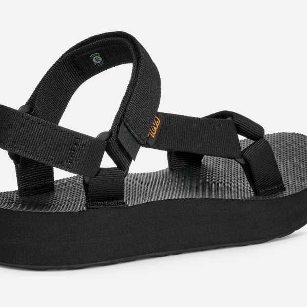 Teva Midform Black 11 M 191142257374 Shoe Deals Outlet