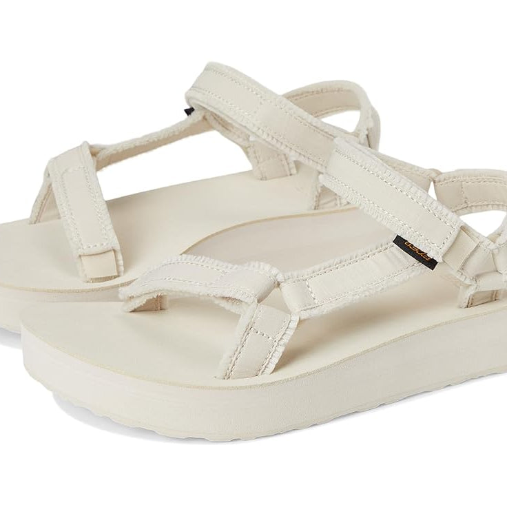 Teva Midform Universal Canvas Birch 6 M 195719362249 Shoe Deals Outlet