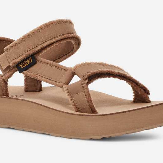 Teva Midform Universal Canvas Tigers Eye 10 M 196565930583 Shoe Deals Outlet