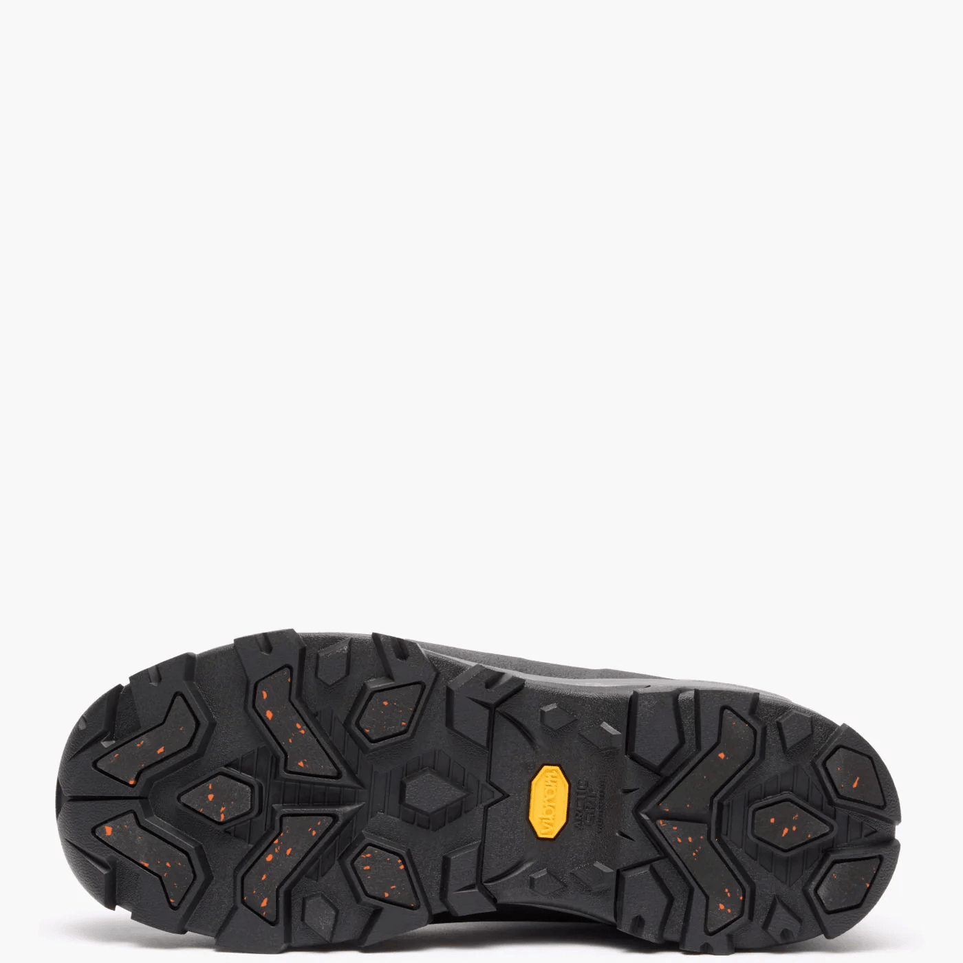 The Original Muck Boot Company Arctic Ice Mid Boot + Vibram Arctic Grip A.T. Black / Gray Geo 5 M 664911118133 Shoe Deals Outlet