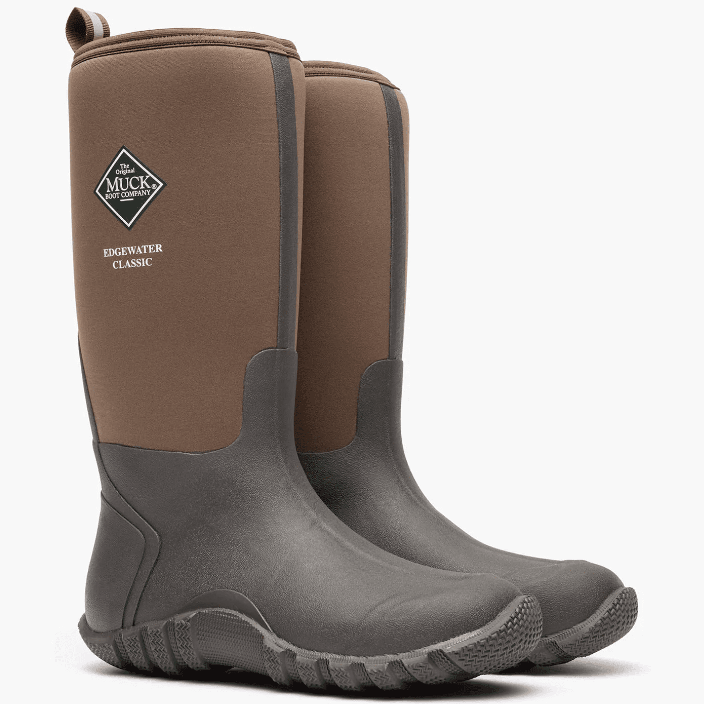 The Original Muck Boot Company Edgewater Classic Brown 11 M 664911093515 Shoe Deals Outlet