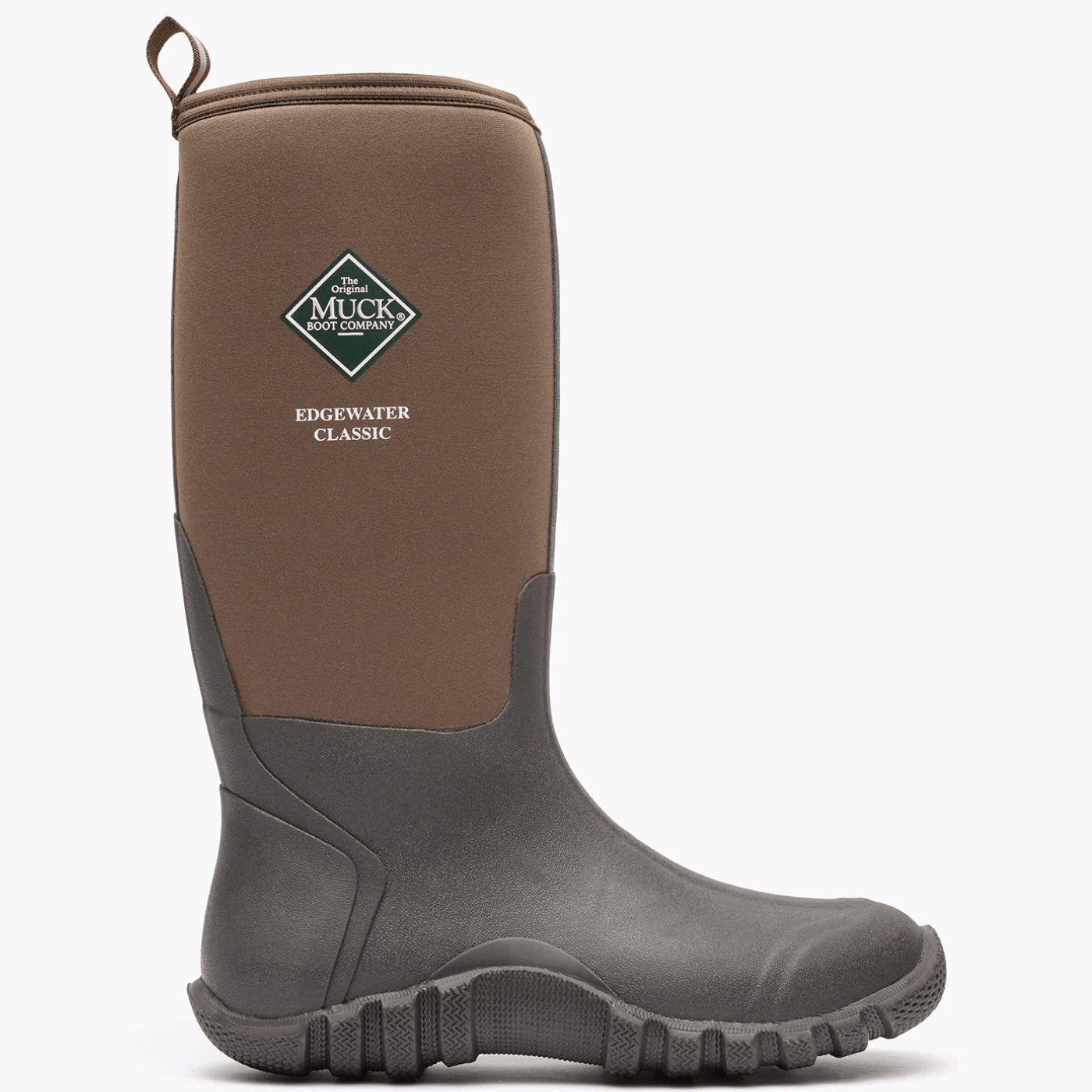 The Original Muck Boot Company Edgewater Classic Tall Brown 12 M 664911093522 Shoe Deals Outlet