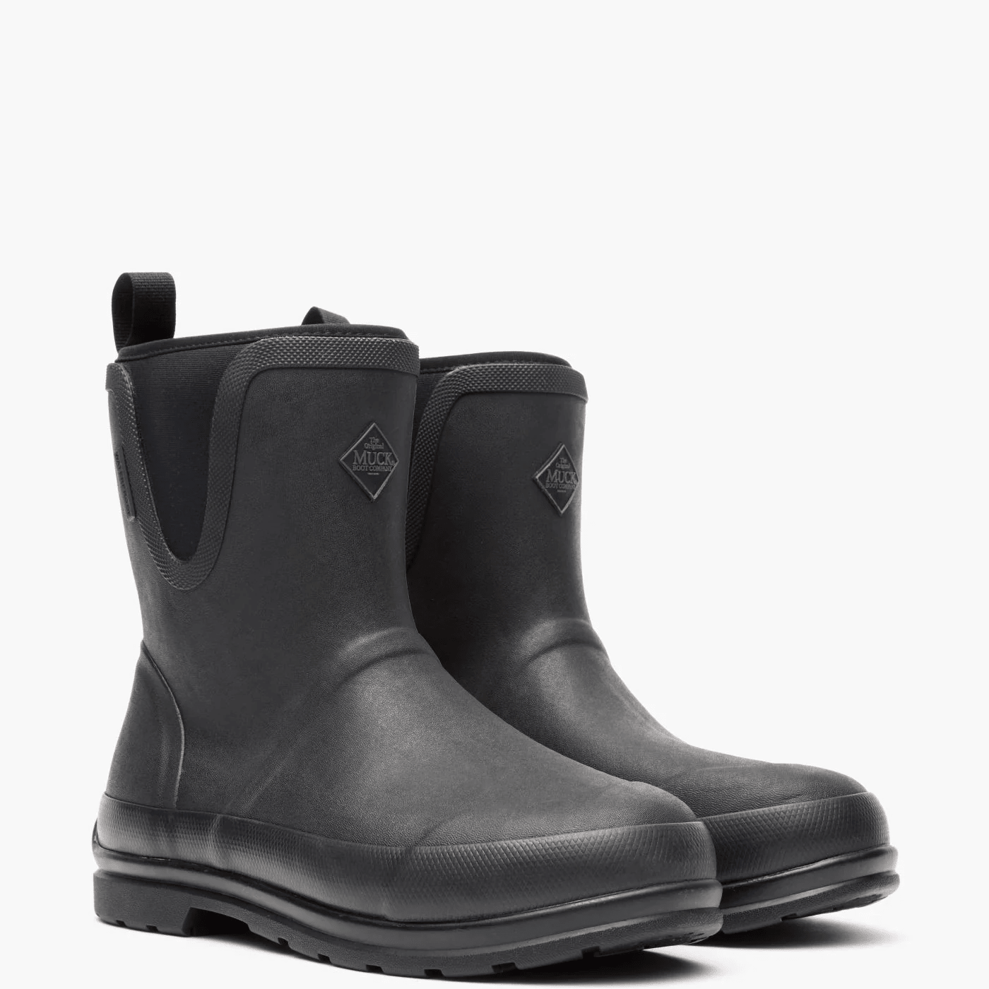 The Original Muck Boot Company Originals Pull On Mid Boot Black 13 M 664911096417 Shoe Deals Outlet