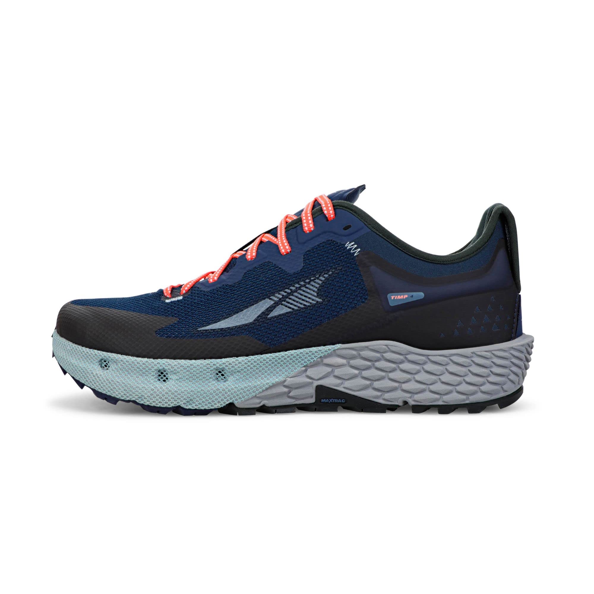 Altra Timp 4 - Men's Black/Blue Shoe Deals Outlet