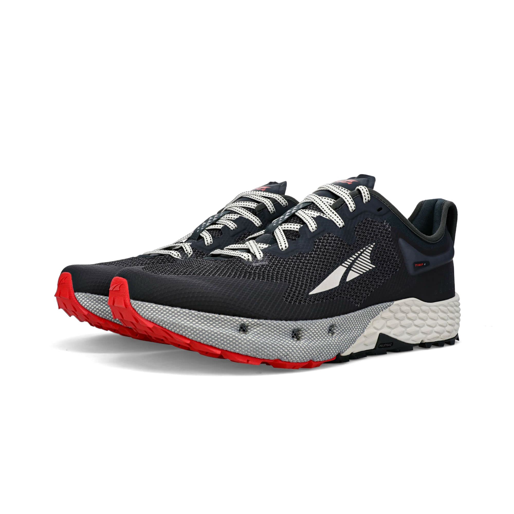 Altra Timp 4 - Men's Black Shoe Deals Outlet