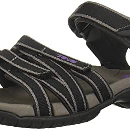 Teva Tirra Sandal - Women's Black/Grey Shoe Deals Outlet
