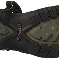 Teva Tirra Sandal - Women's Black/Grey Shoe Deals Outlet