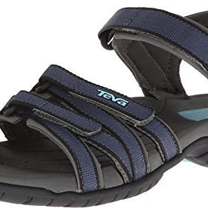 Teva Tirra Sandal - Women's Blue Shoe Deals Outlet