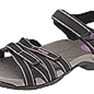 Teva Tirra Sandal - Women's Black/Grey Shoe Deals Outlet