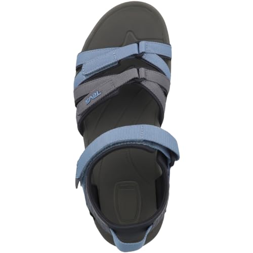 Teva Tirra - Women's Blue Multi Shoe Deals Outlet