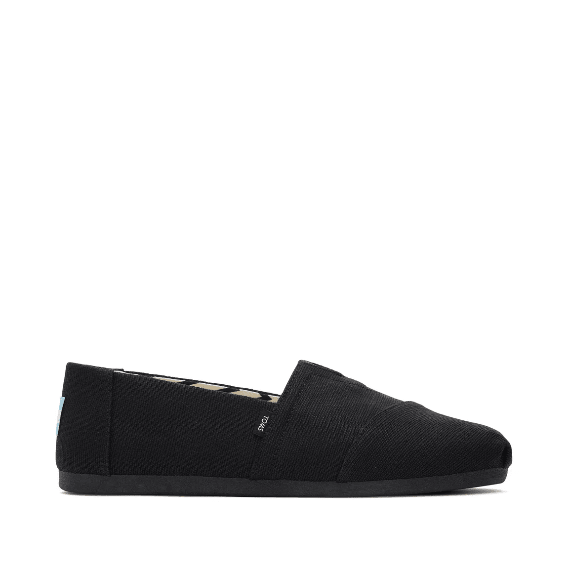 TOMS Alpargata All Black Heritage Canvas 11 M 886468360975 Shoe Deals Outlet