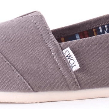 TOMS Alpargata Ash 11 M 886468361217 Shoe Deals Outlet