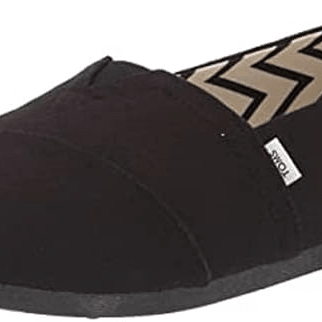 TOMS Alpargata Black Cherry 8.5 M 889556889297 Shoe Deals Outlet