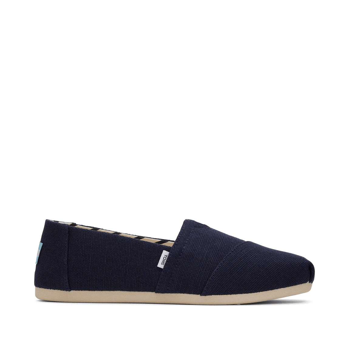 TOMS Alpargata Navy Heritage Canvas 11 M 810056011512 Shoe Deals Outlet