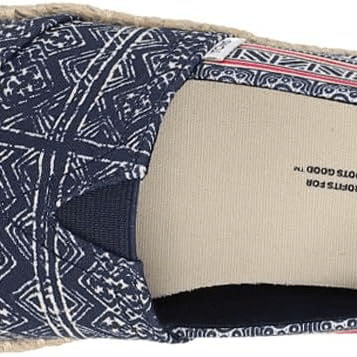 TOMS Alpargata Rope Indigo 5 M 889556952922 Shoe Deals Outlet