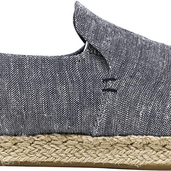 TOMS Alpargata Rope Navy Chambray 8 M 889556599226 Shoe Deals Outlet