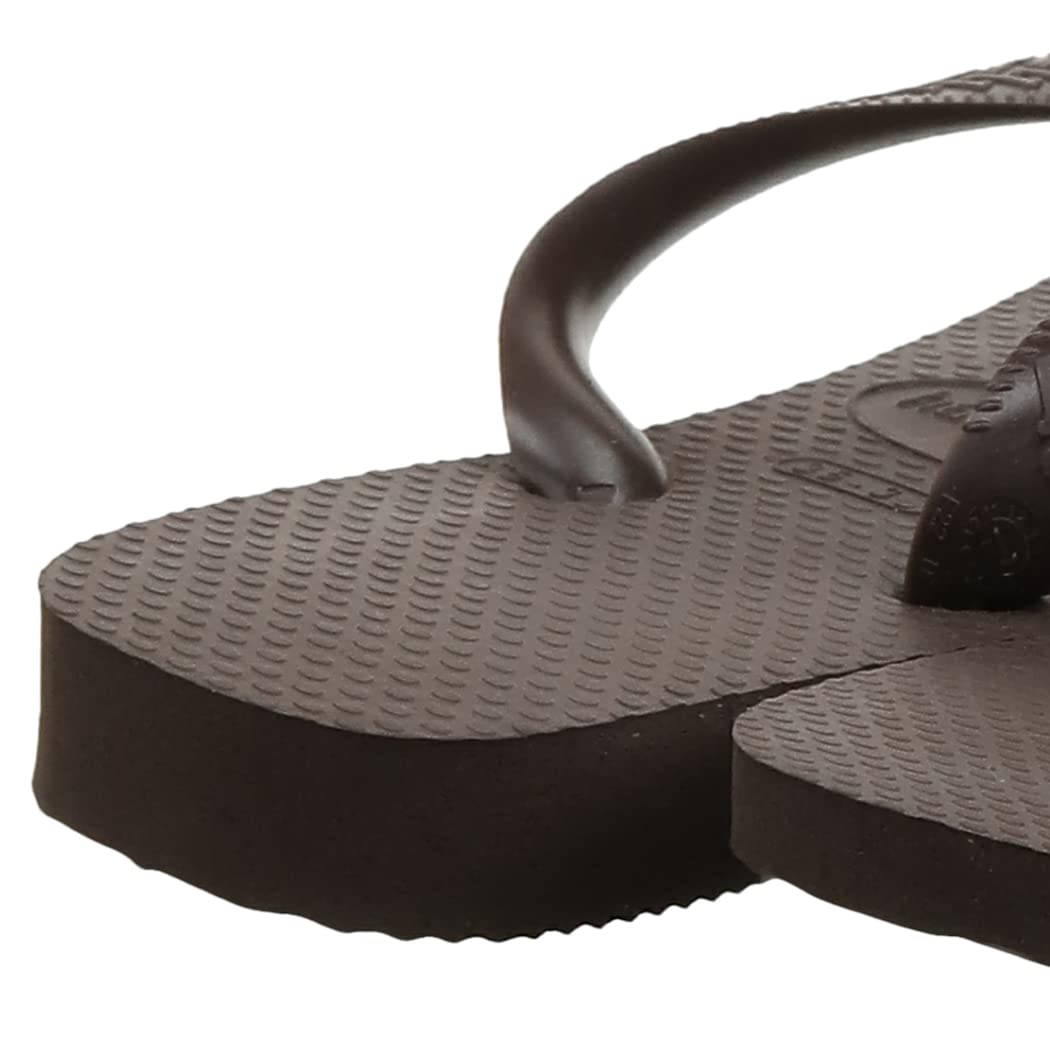 Havaianas Top Flip Flops - Unisex Brown Shoe Deals Outlet