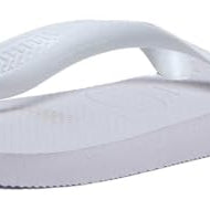 Havaianas Top Flip Flops - Unisex White Shoe Deals Outlet